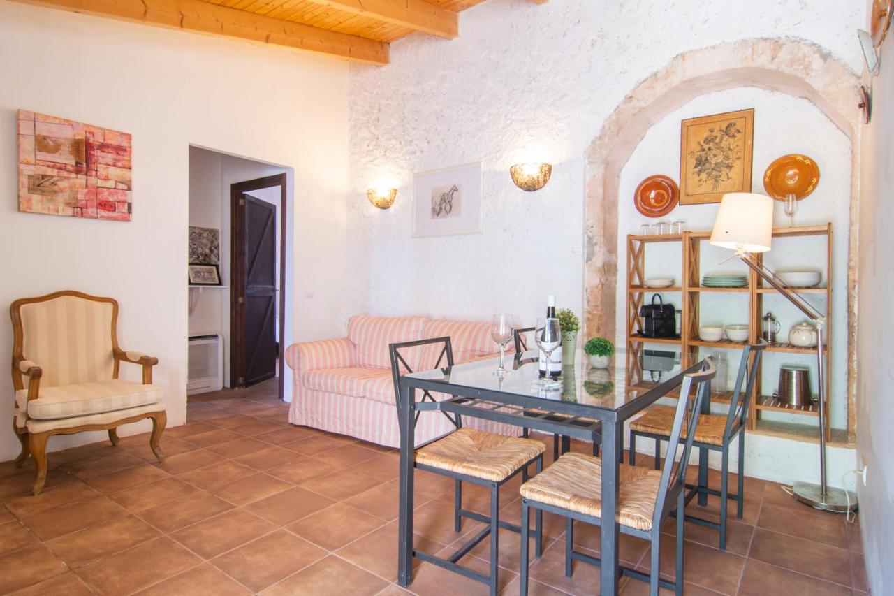 Finca Agroturismo Es Pujol Santanyi Bagian luar foto