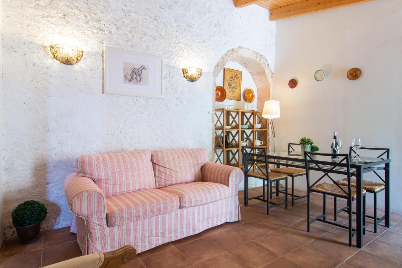 Finca Agroturismo Es Pujol Santanyi Bagian luar foto