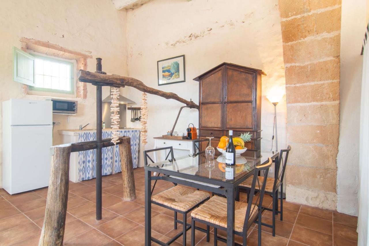 Finca Agroturismo Es Pujol Santanyi Bagian luar foto