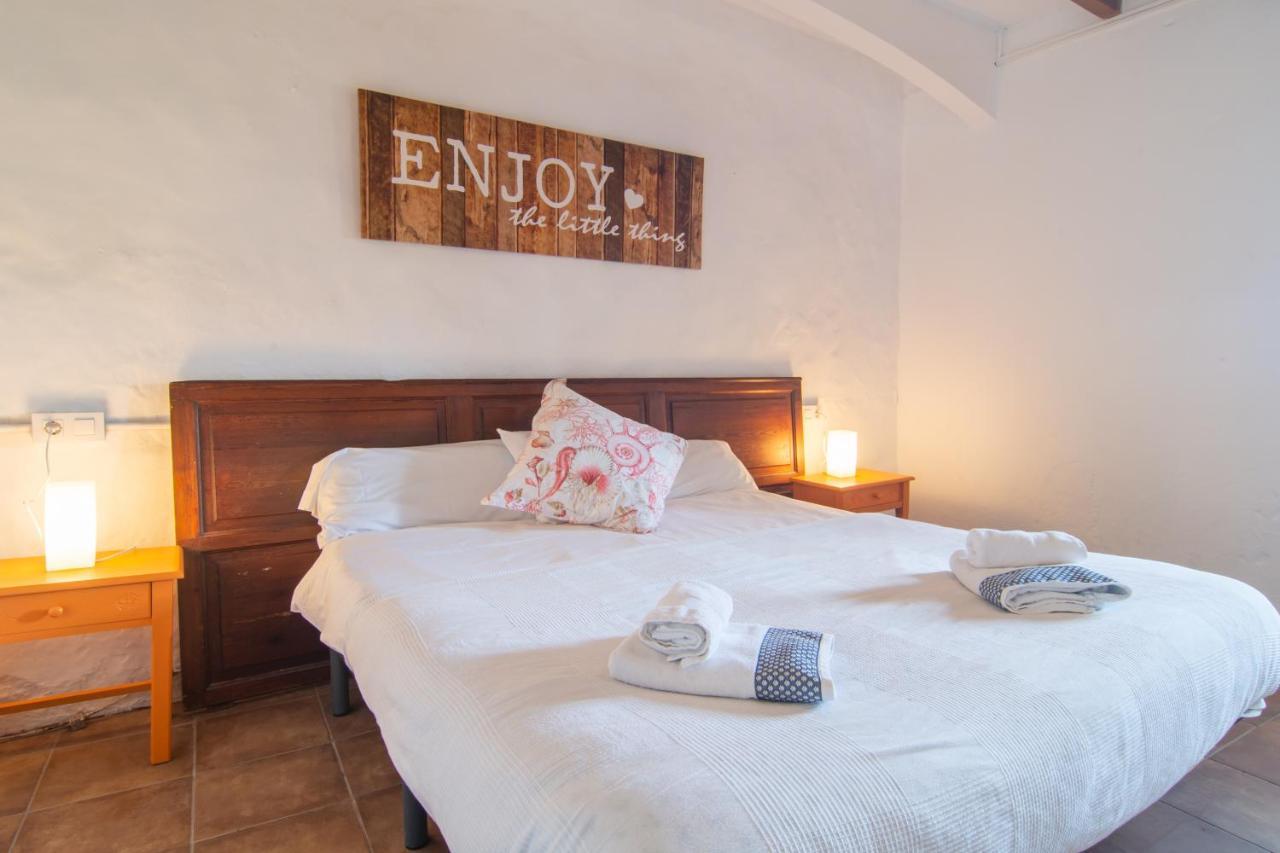 Finca Agroturismo Es Pujol Santanyi Bagian luar foto