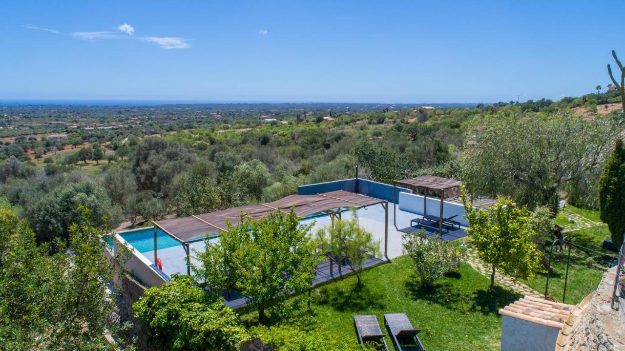 Finca Agroturismo Es Pujol Santanyi Bagian luar foto