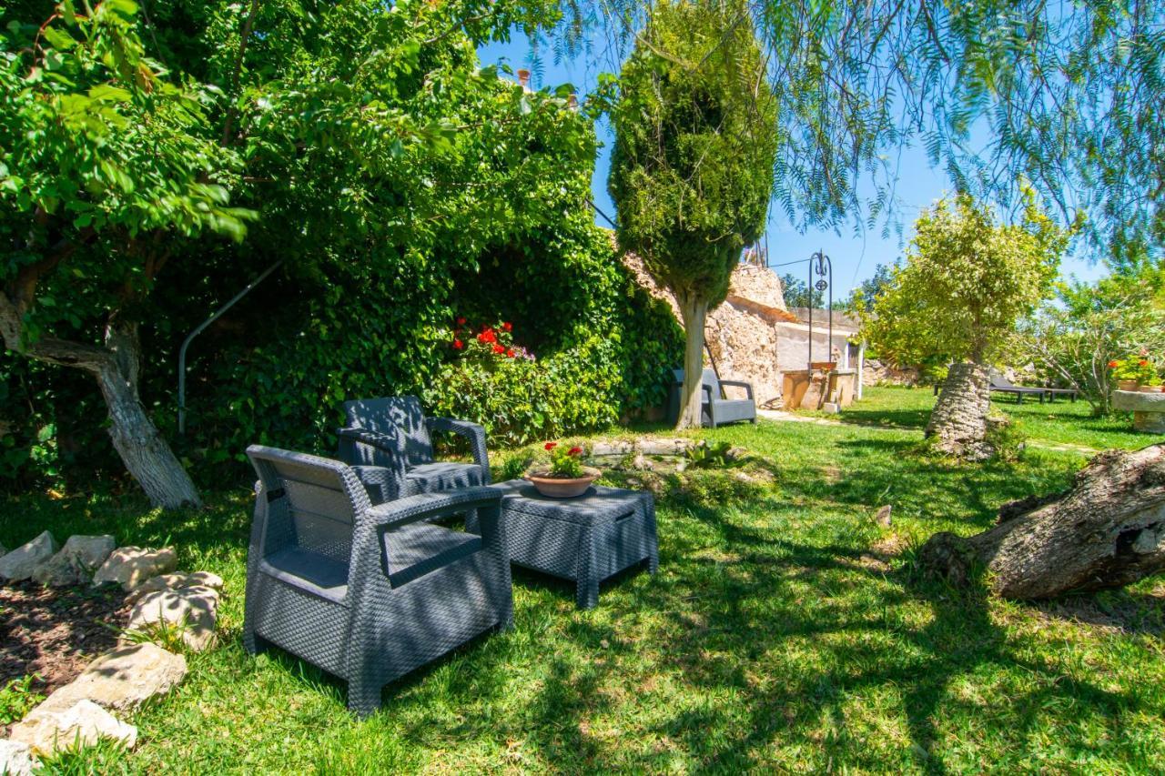 Finca Agroturismo Es Pujol Santanyi Bagian luar foto