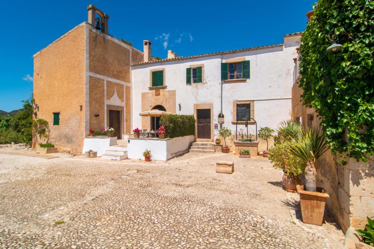 Finca Agroturismo Es Pujol Santanyi Bagian luar foto