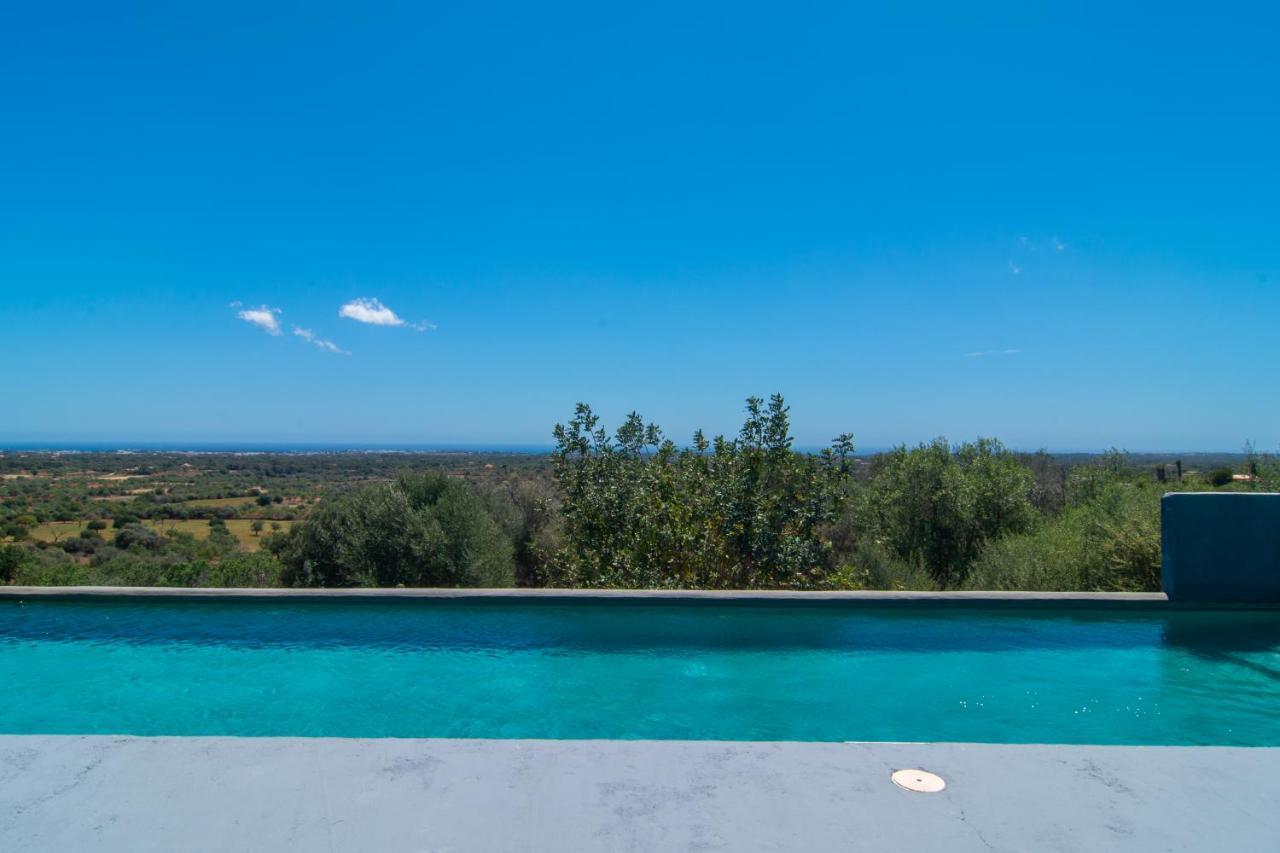 Finca Agroturismo Es Pujol Santanyi Bagian luar foto