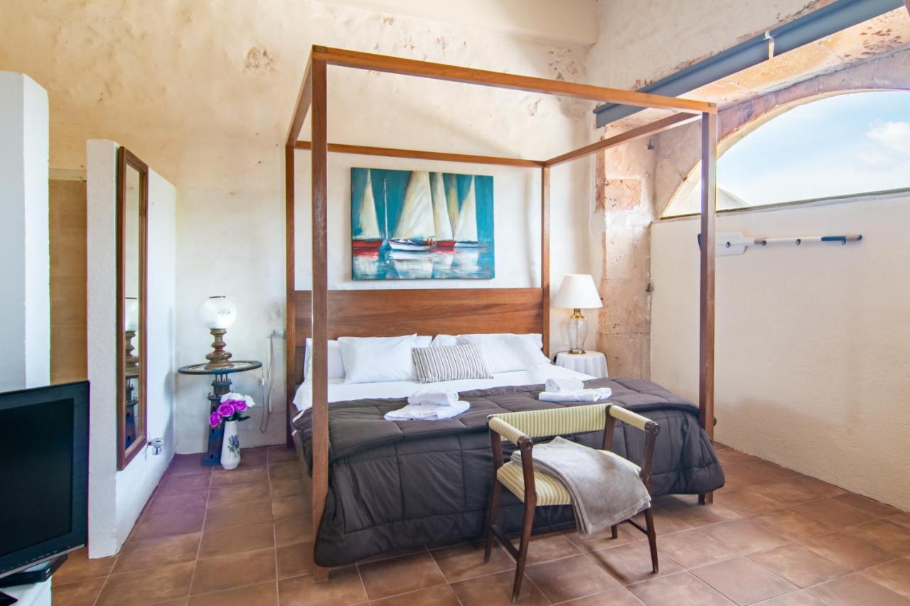 Finca Agroturismo Es Pujol Santanyi Bagian luar foto
