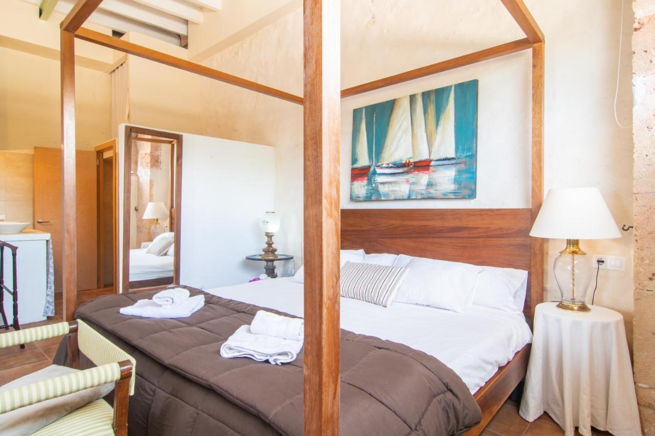 Finca Agroturismo Es Pujol Santanyi Bagian luar foto