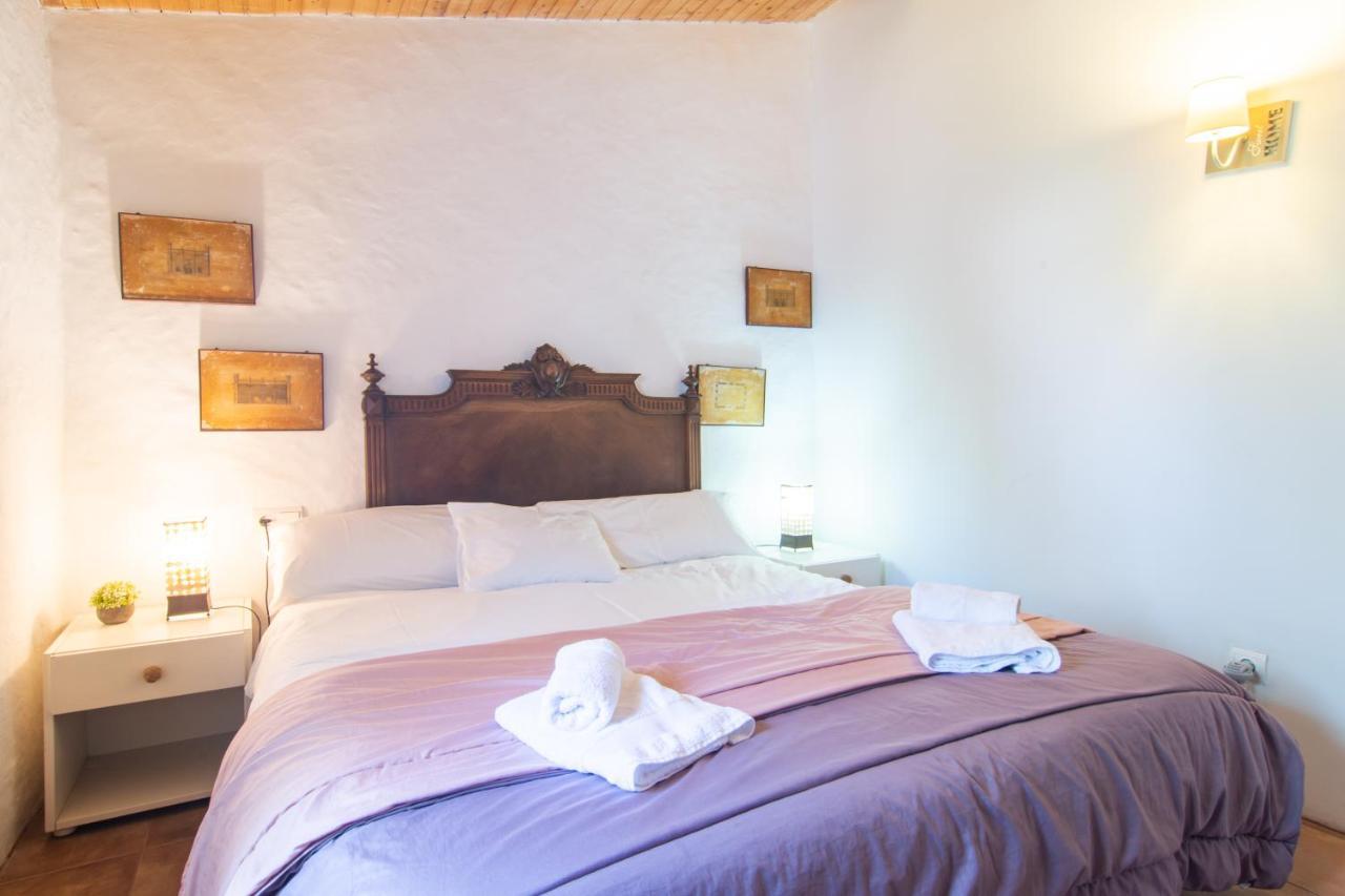 Finca Agroturismo Es Pujol Santanyi Bagian luar foto