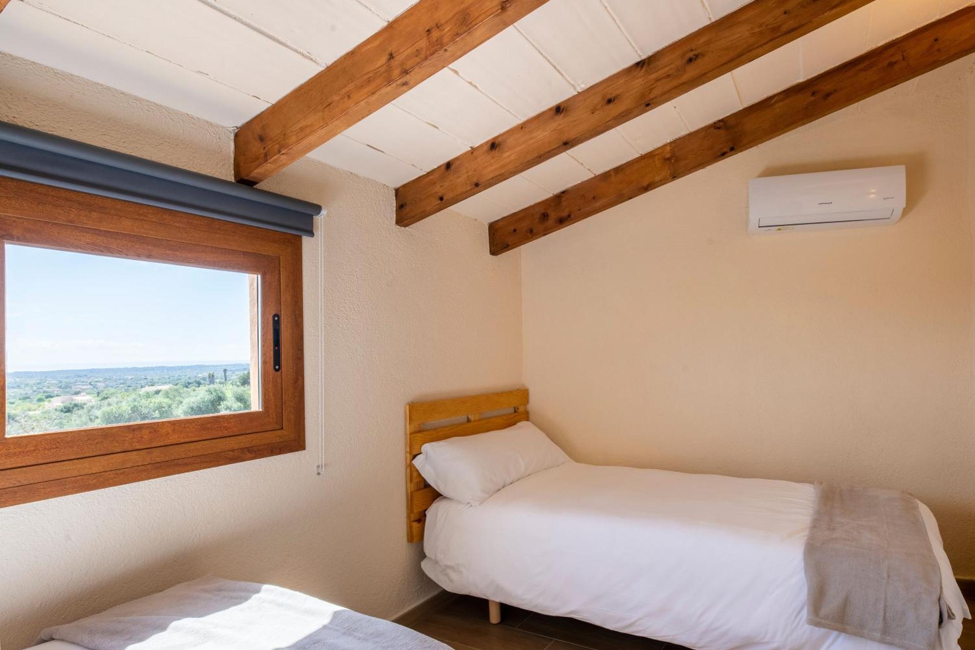 Finca Agroturismo Es Pujol Santanyi Ruang foto