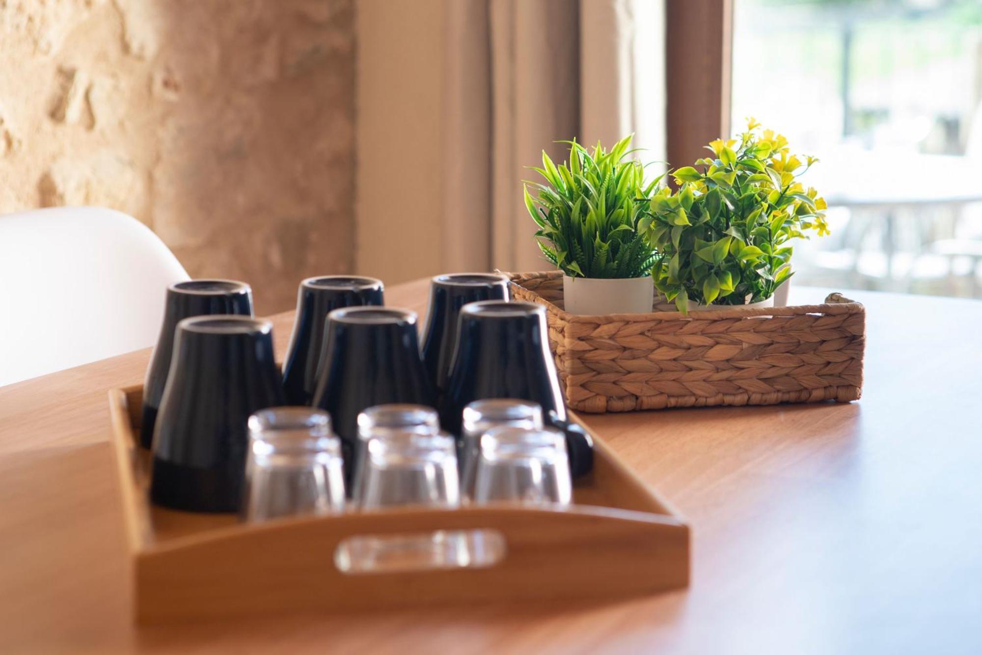 Finca Agroturismo Es Pujol Santanyi Bagian luar foto