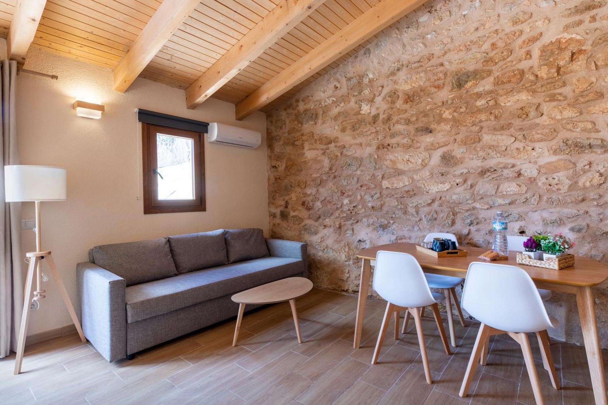 Finca Agroturismo Es Pujol Santanyi Bagian luar foto