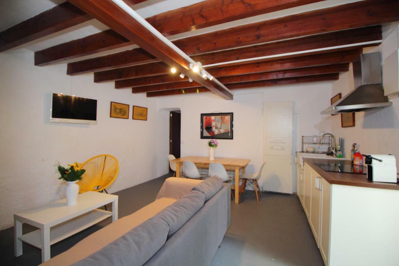 Finca Agroturismo Es Pujol Santanyi Bagian luar foto