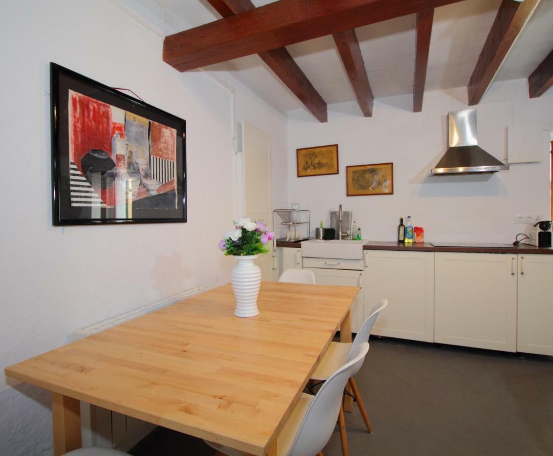 Finca Agroturismo Es Pujol Santanyi Bagian luar foto