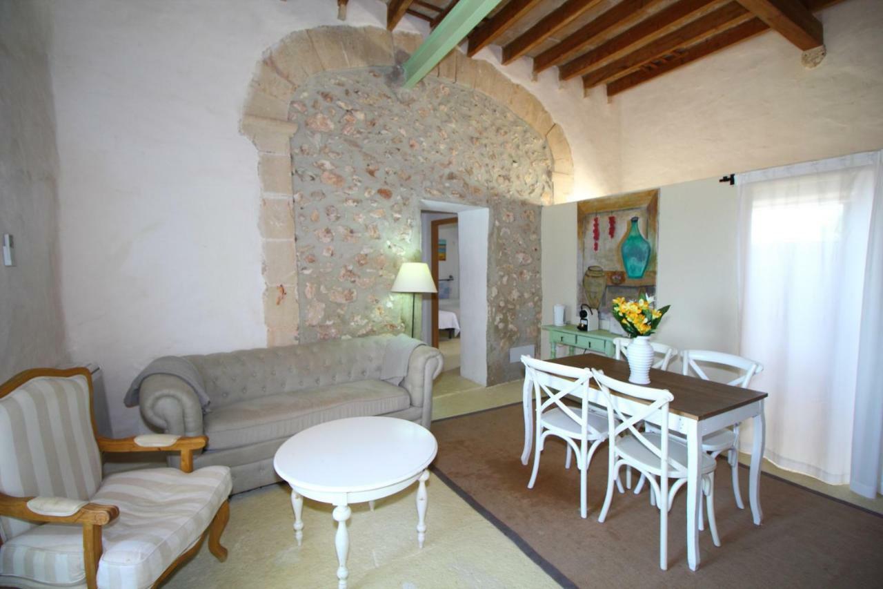 Finca Agroturismo Es Pujol Santanyi Bagian luar foto